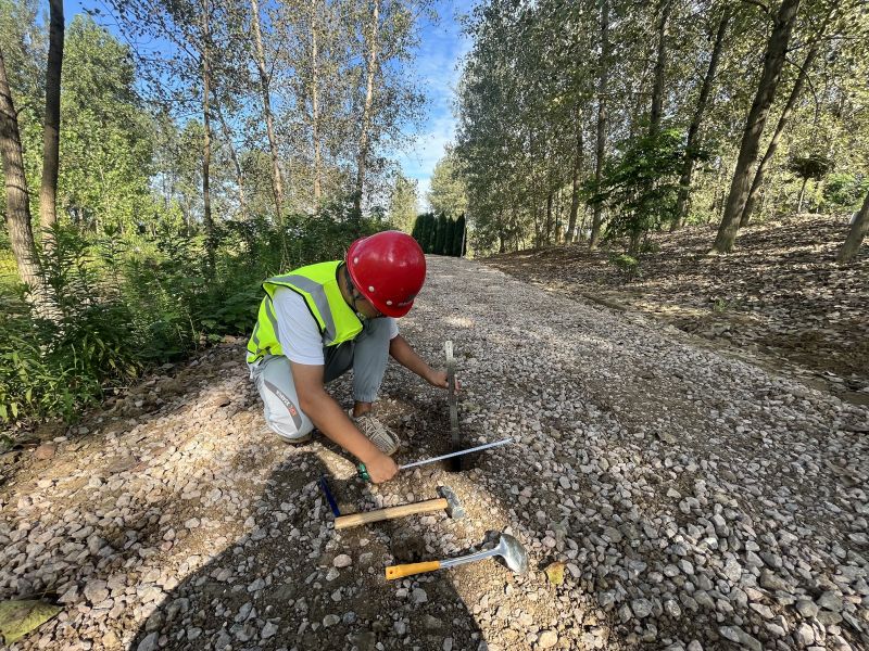 南水北調東線江蘇段堤防工程標準化管理達標創建提升項目(堤頂道路完善)工程